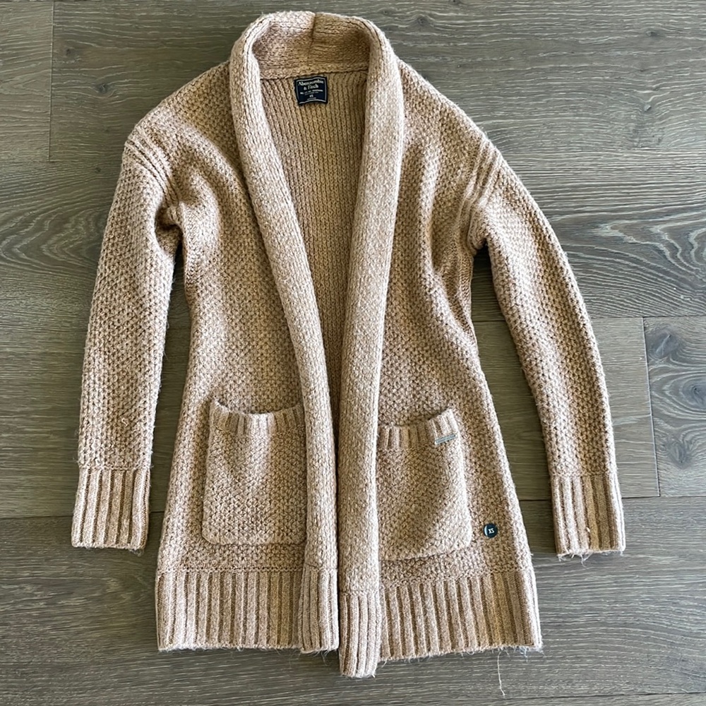 Abercrombie & Fitch Long Cardigan